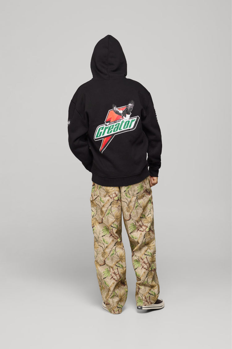 Leave It With Creator Hoodie - BLK