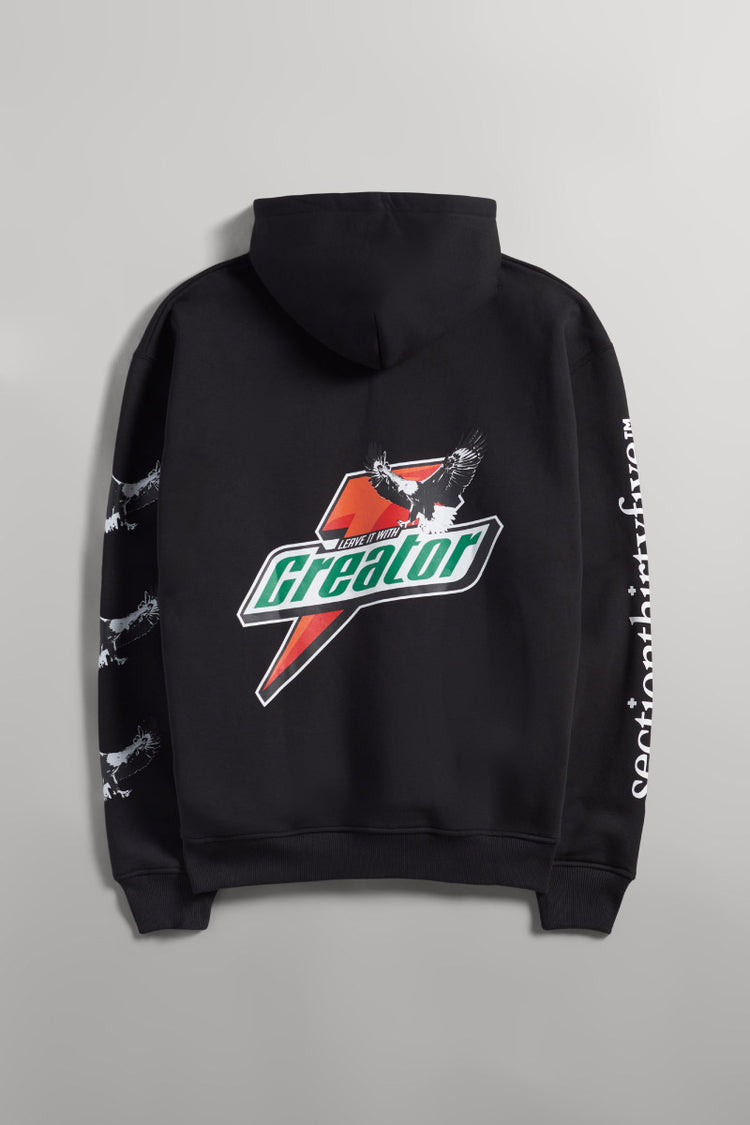 Leave It With Creator Hoodie - BLK
