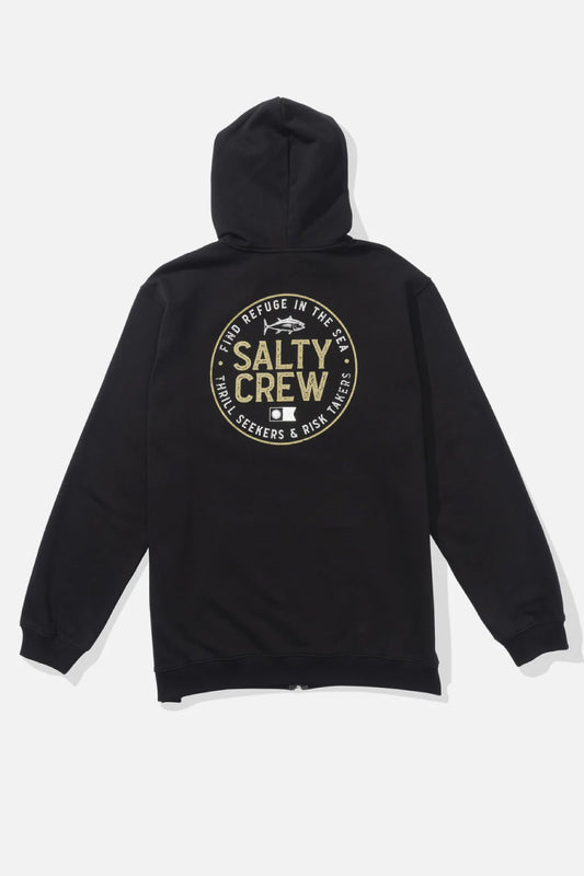 Legendary Zip Fleece Hoodie - BLK