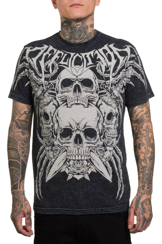 Legion Asunder Tee - BLK