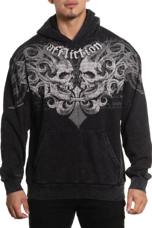 Legion Reborn Pullover Hoodie - BLK