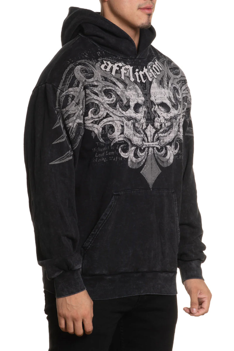 Legion Reborn Pullover Hoodie - BLK
