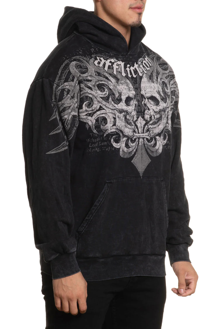 Legion Reborn Pullover Hoodie - BLK