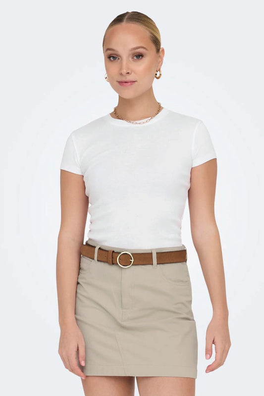 Lelina Tee - WHT