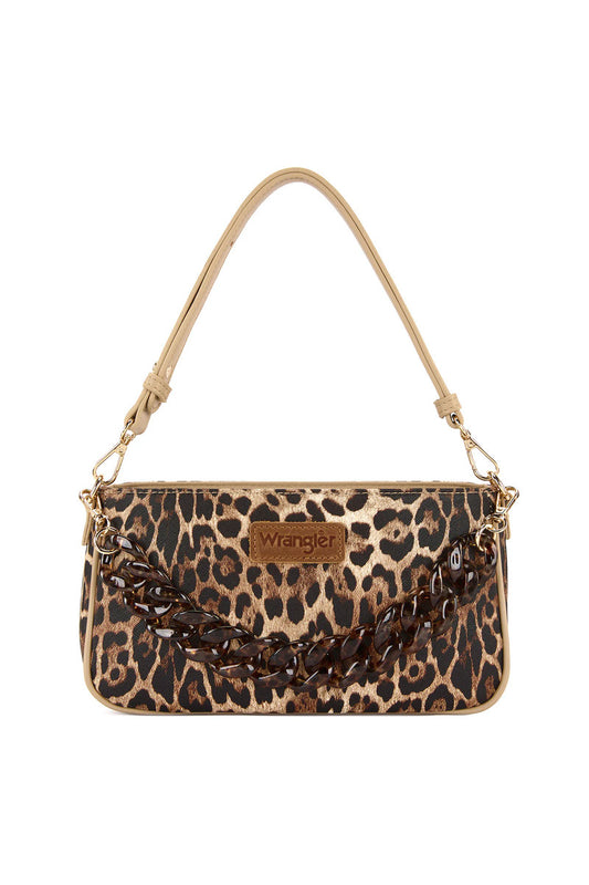 Leopard Shoulder Bag - LEO