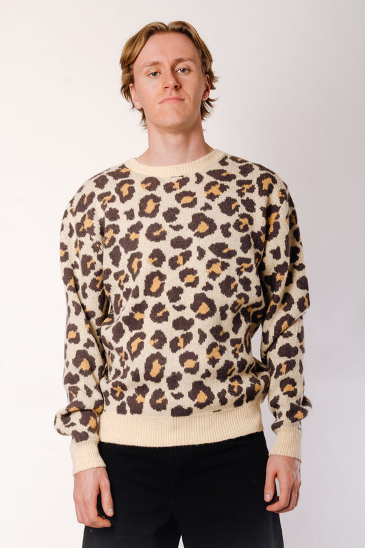 Leopard Sweater - LEO