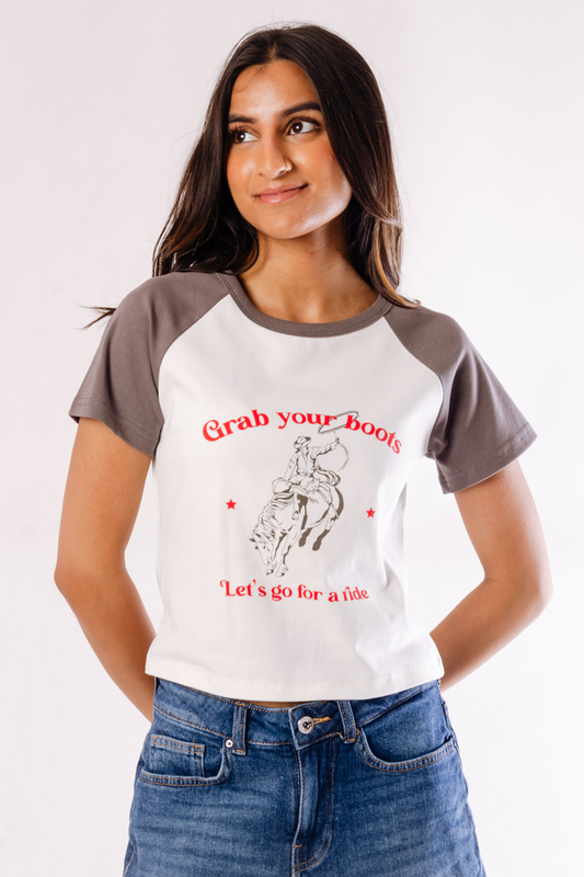 Let's Go For A Ride Tee - WHC