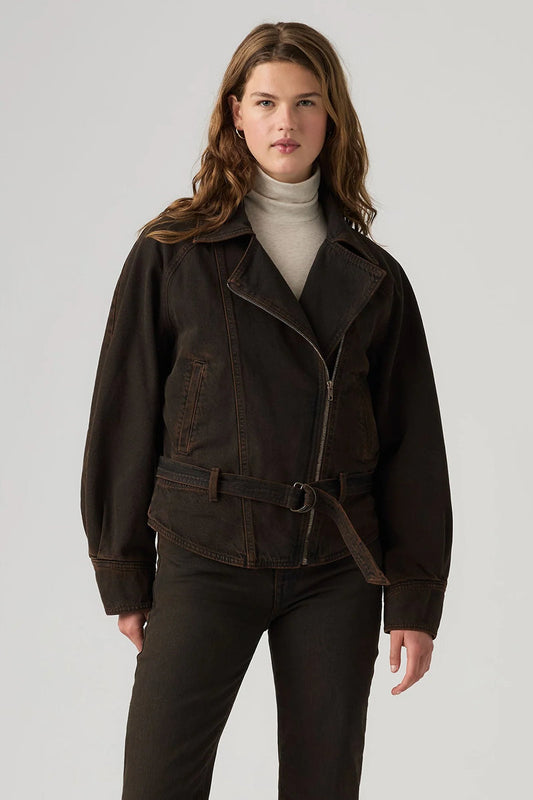 80'S Bomber Jacket - BRN