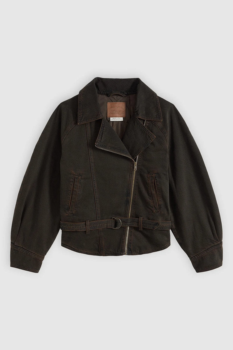 80'S Bomber Jacket - BRN