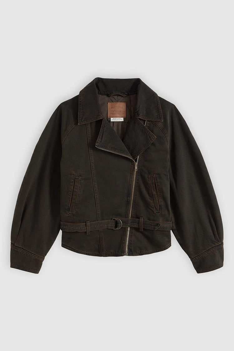 80'S Bomber Jacket - BRN