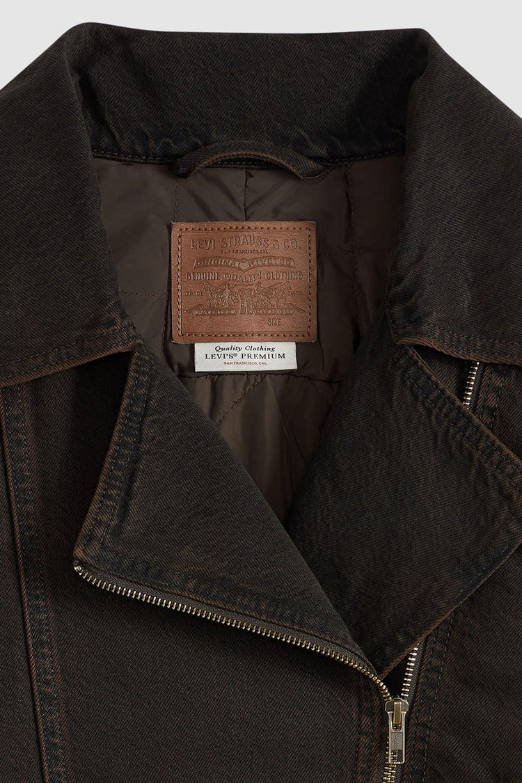 80'S Bomber Jacket - BRN