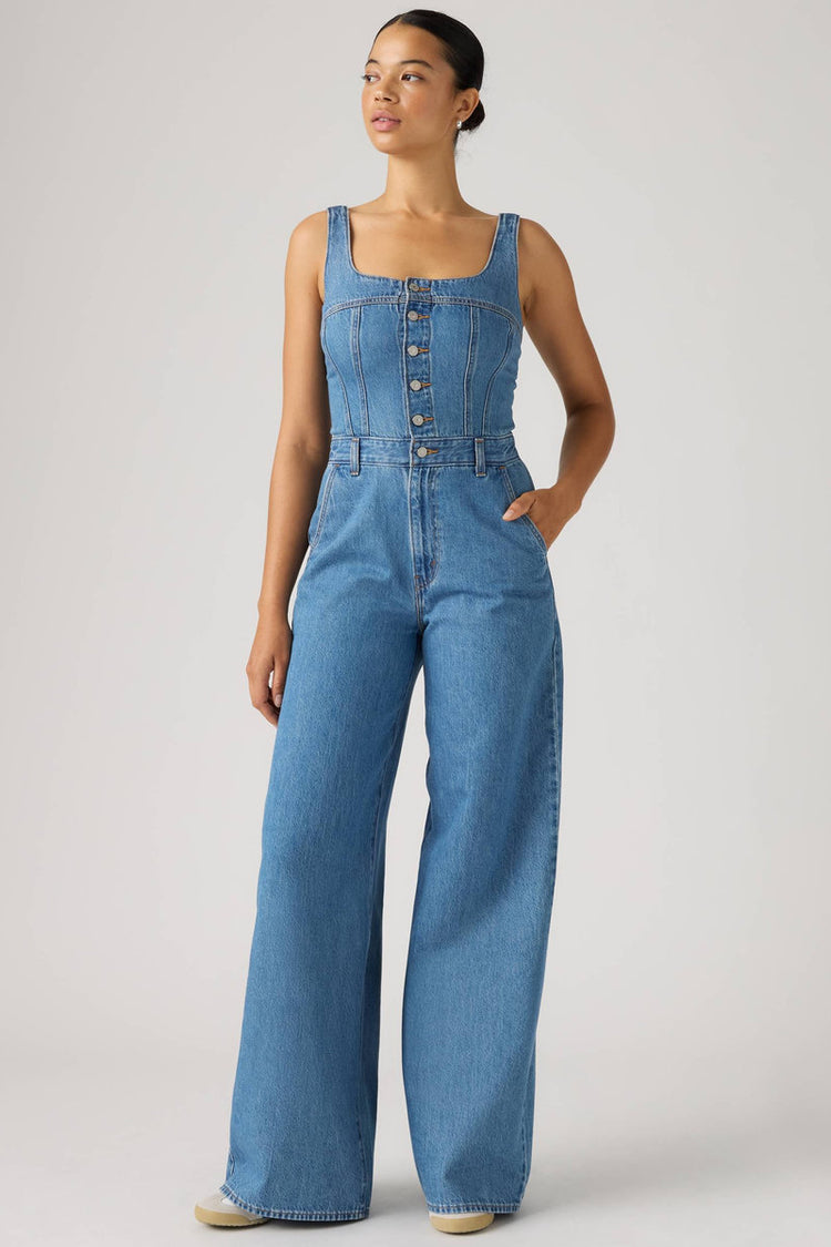 Audra Seamed Jumpsuit - CAU
