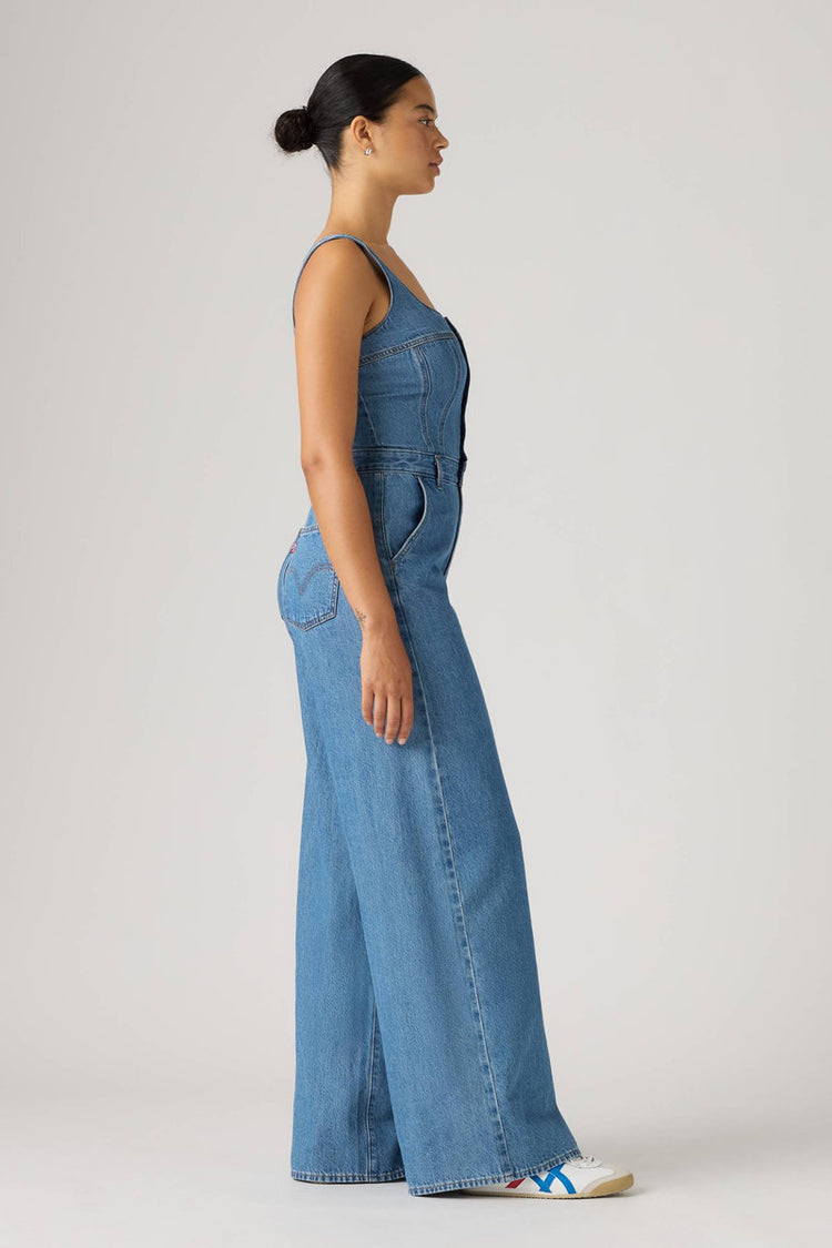 Audra Seamed Jumpsuit - CAU
