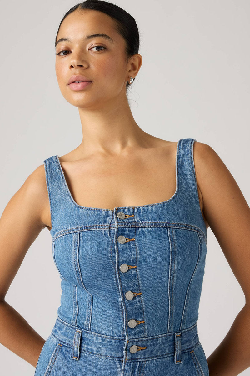 Audra Seamed Jumpsuit - CAU