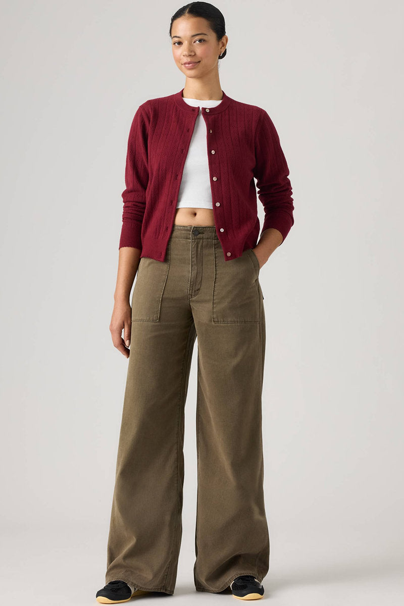 Cinch Wide Leg Fatigue Pants - 31
