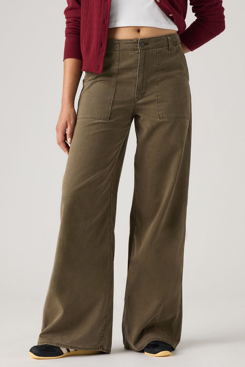 Cinch Wide Leg Fatigue Pants - 31