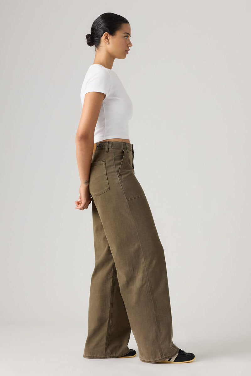 Cinch Wide Leg Fatigue Pants - 31