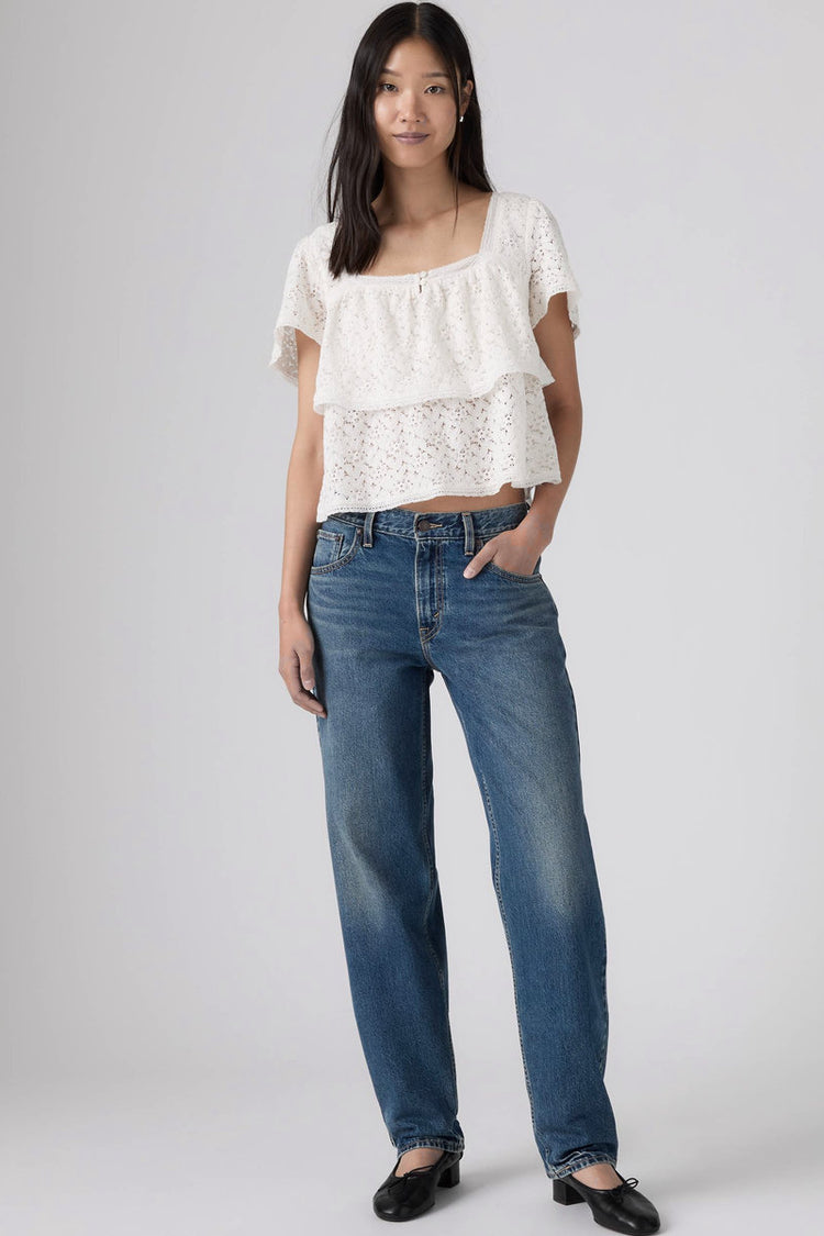 Loose Taper Jeans - 31