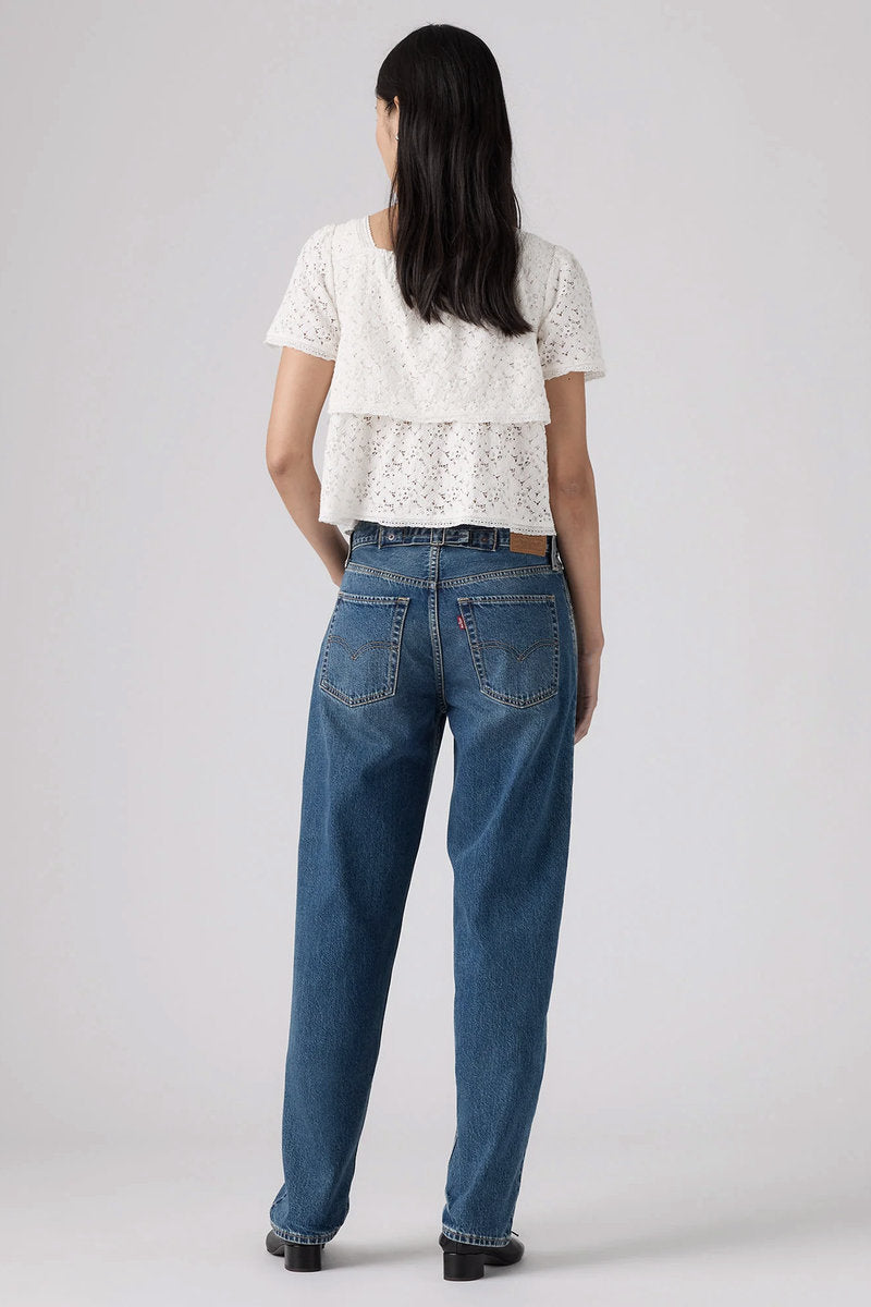 Loose Taper Jeans - 31