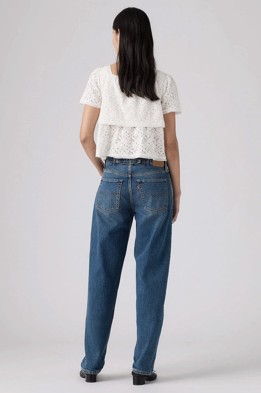 Loose Taper Jeans - 31