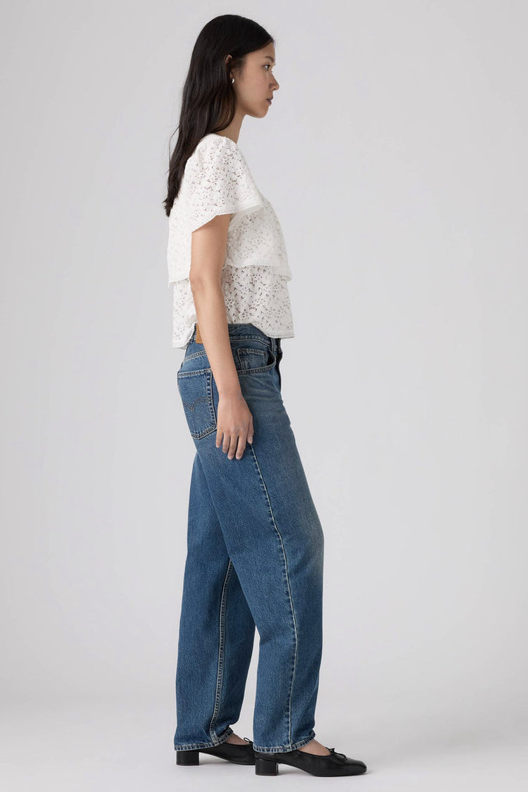 Loose Taper Jeans - 31