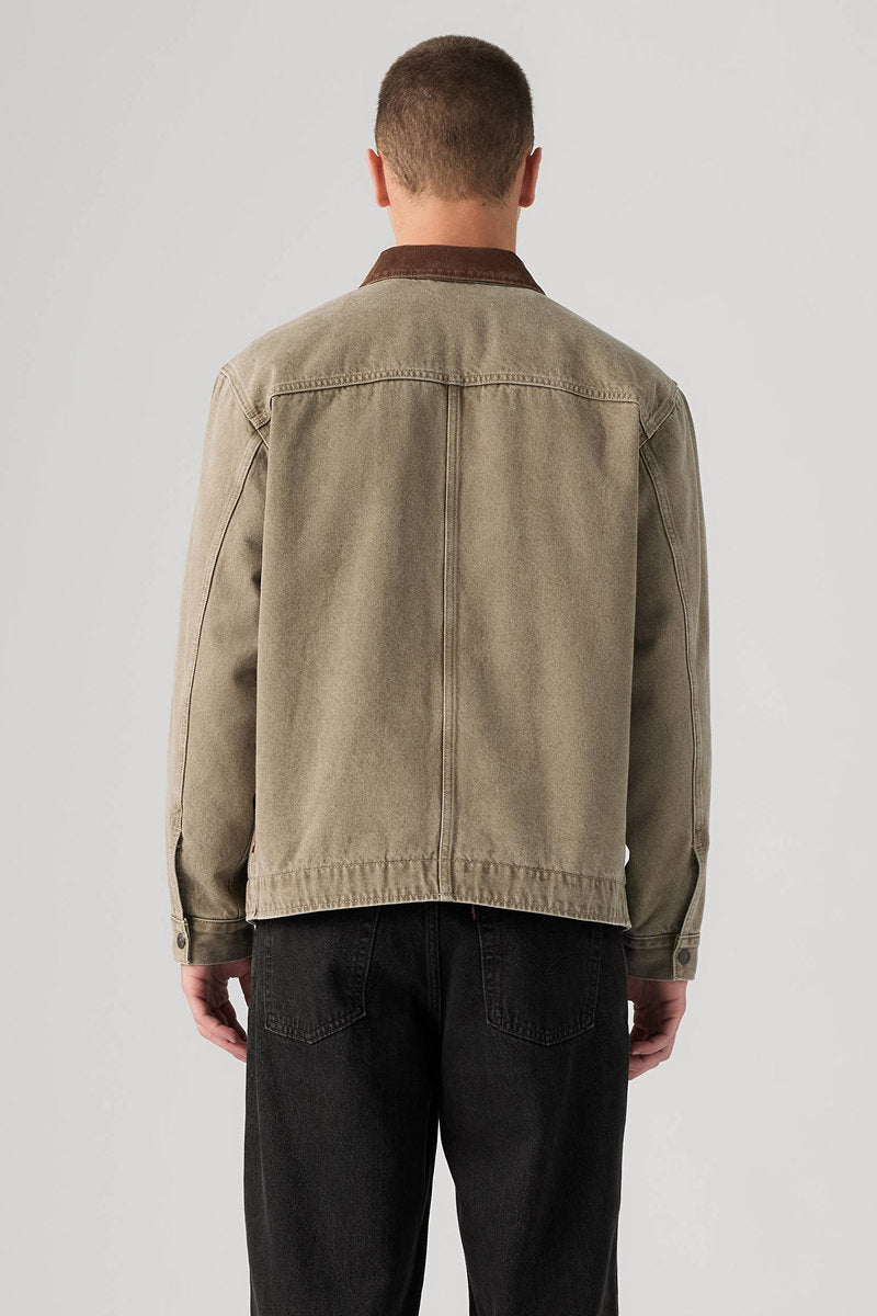 Munroe Trucker Jacket - BRN