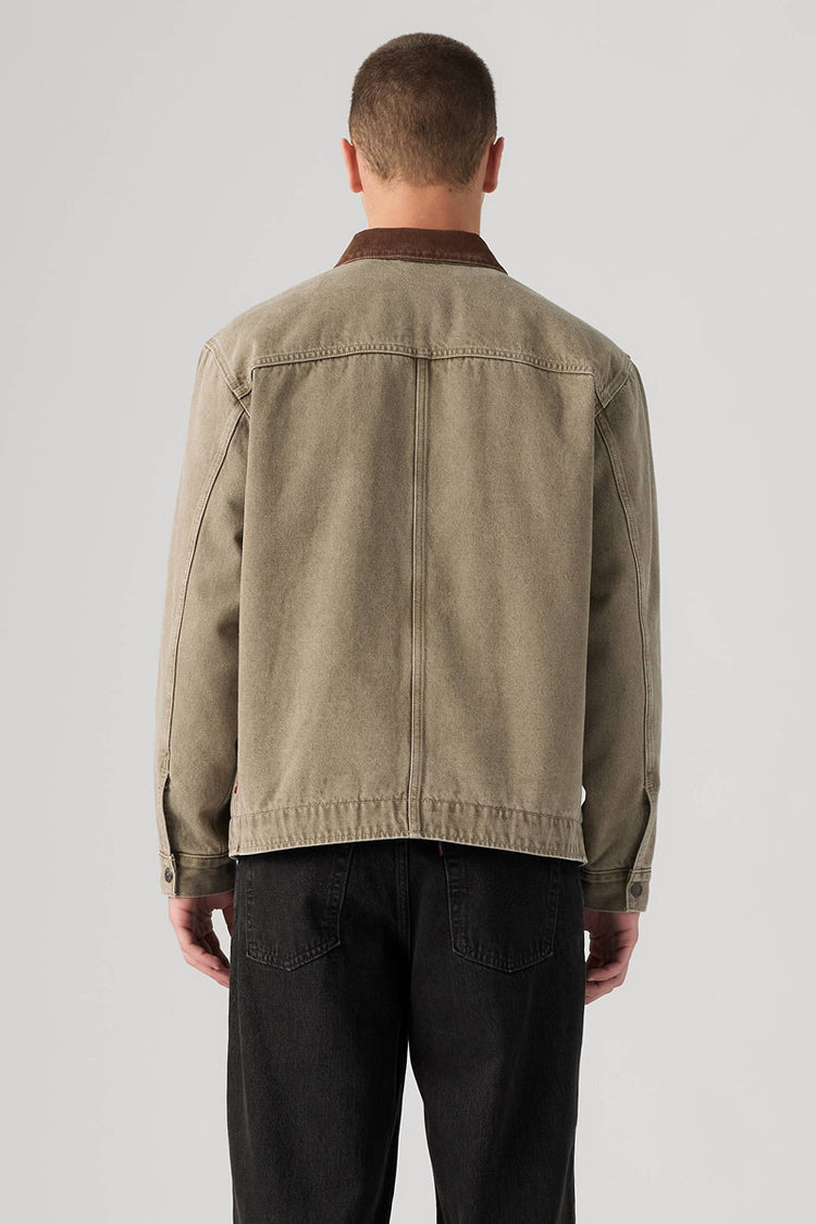 Munroe Trucker Jacket - BRN