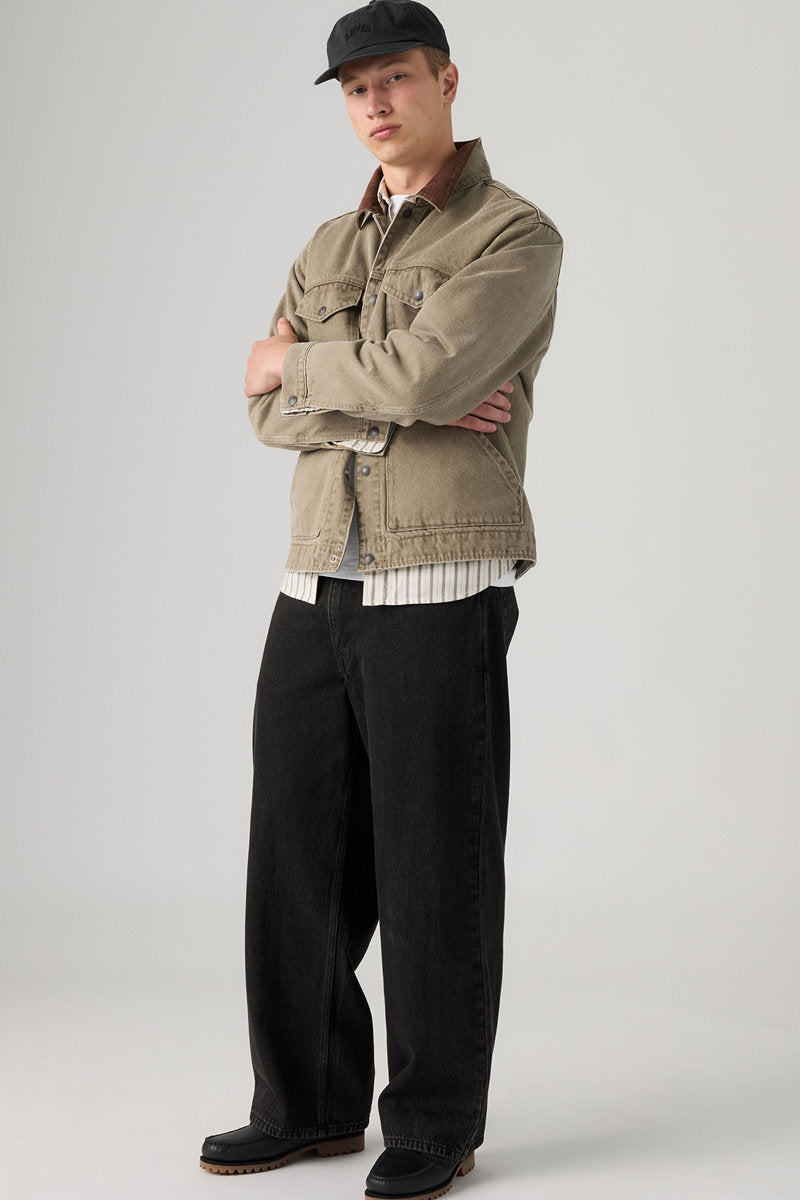 Munroe Trucker Jacket - BRN