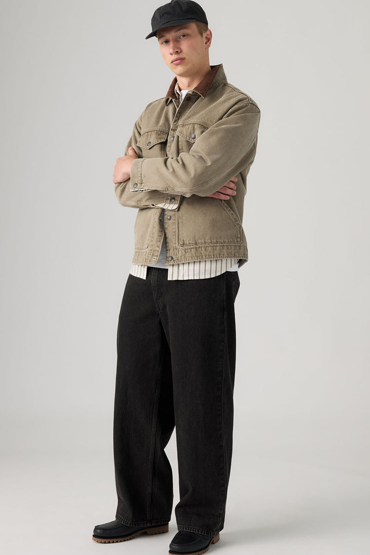 Munroe Trucker Jacket - BRN