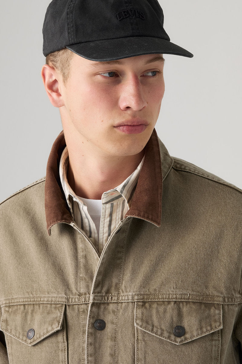 Munroe Trucker Jacket - BRN