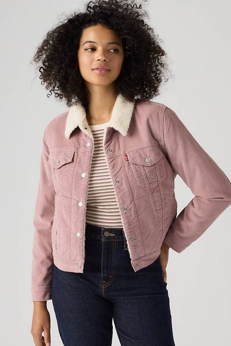 Original Sherpa Trucker - PNK