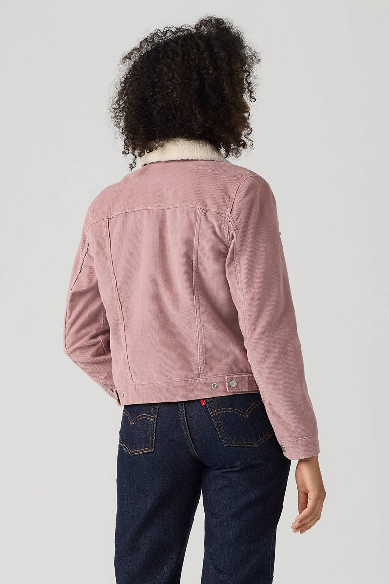 Original Sherpa Trucker - PNK