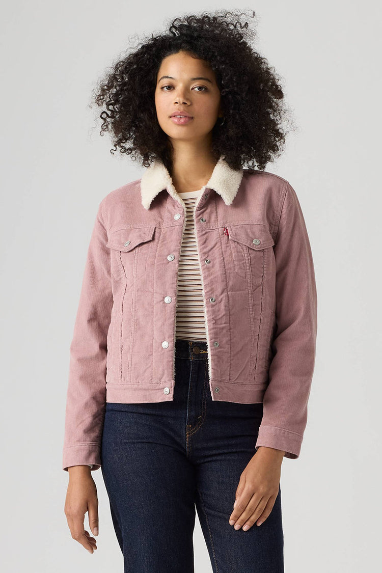 Original Sherpa Trucker - PNK