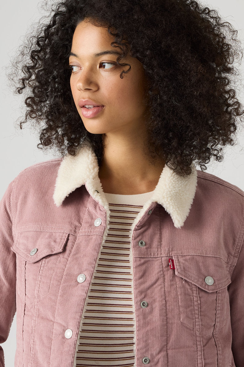 Original Sherpa Trucker - PNK