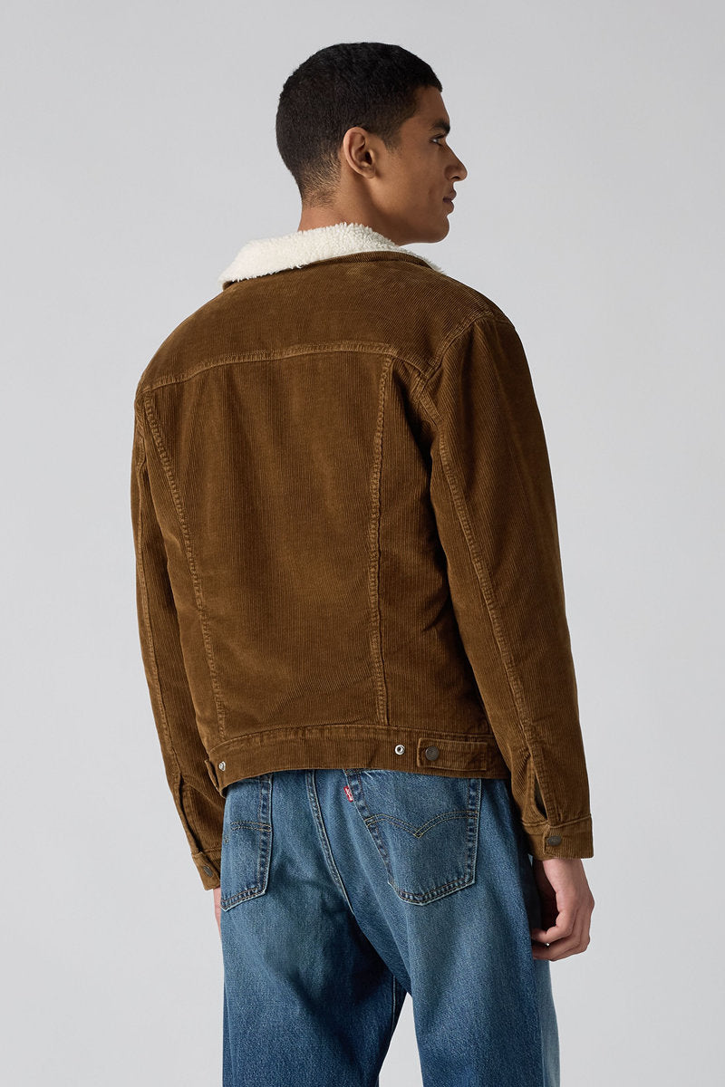 Type 3 Sherpa Trucker Jacket - BRN
