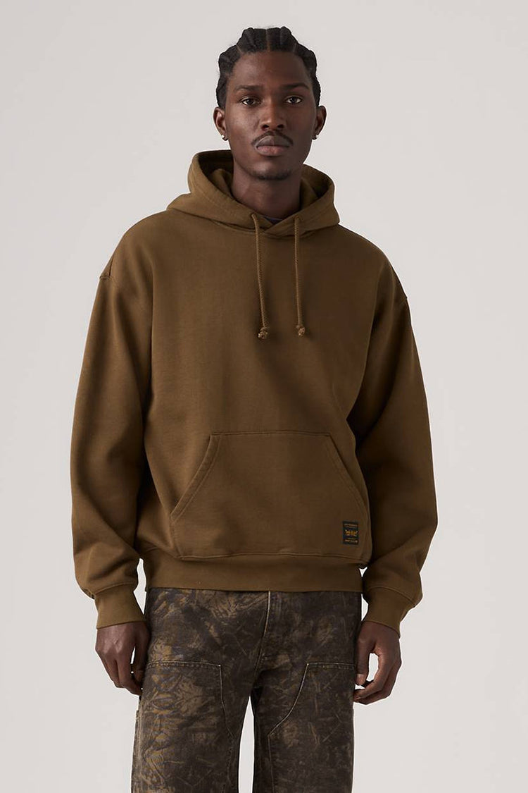Workwear Pullover Hoodie - BRN
