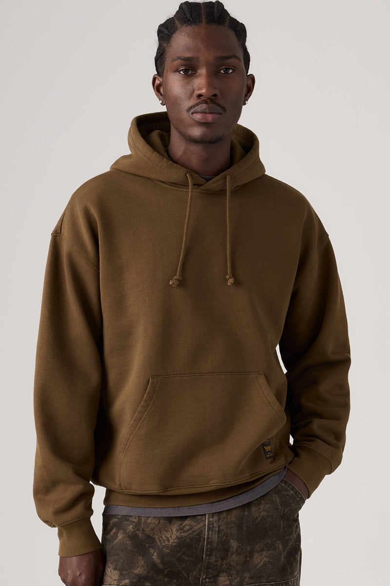 Workwear Pullover Hoodie - BRN