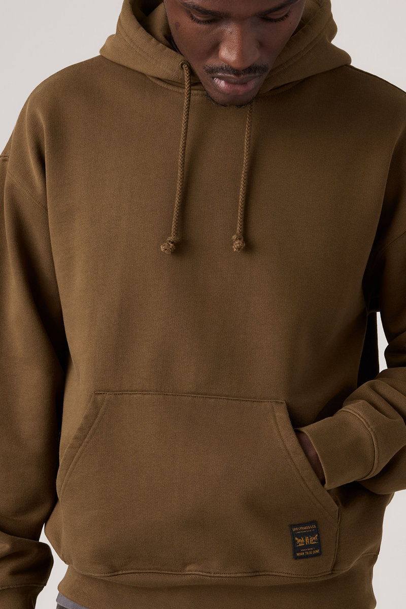 Workwear Pullover Hoodie - BRN