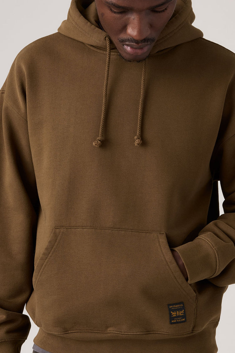 Workwear Pullover Hoodie - BRN