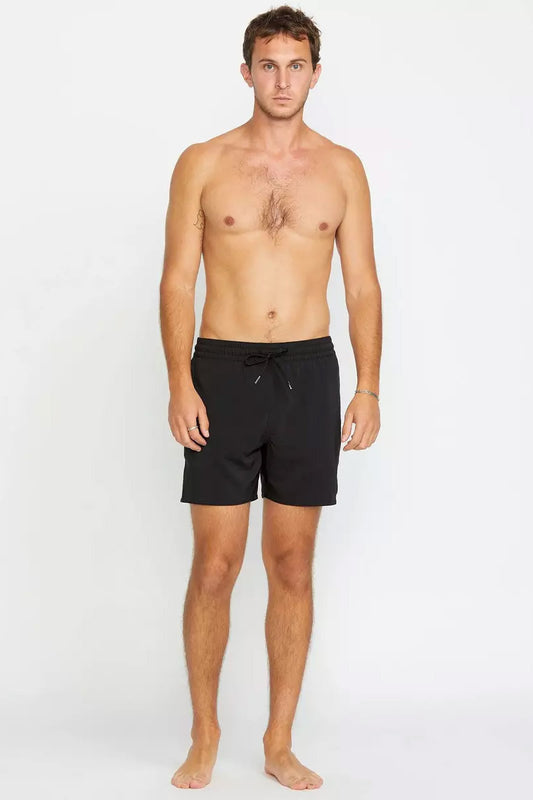 Lido 2 Solid Trunks - BLK