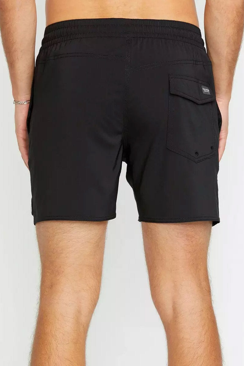 Lido 2 Solid Trunks - BLK