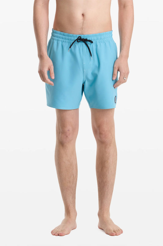 Lido 2 Solid Trunks - TRQ