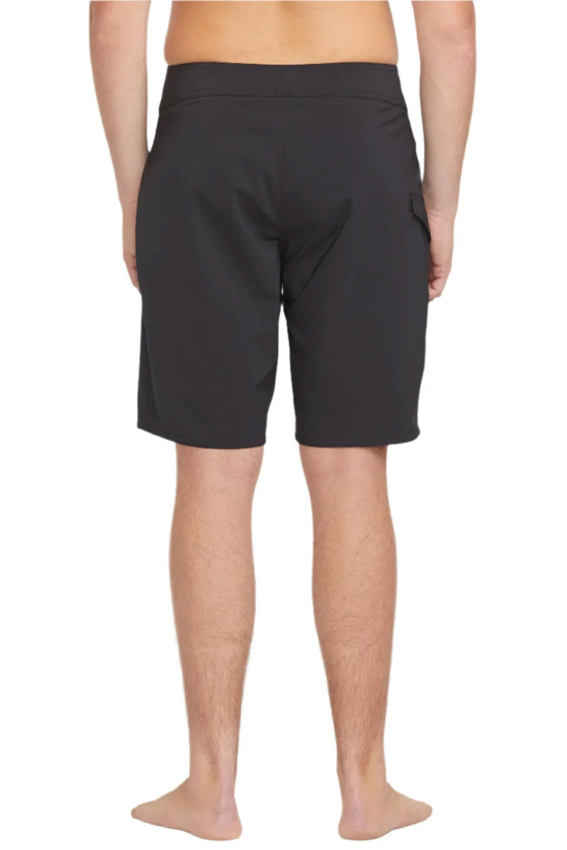 Lido Solid Mod 20 Boardshorts - BLK