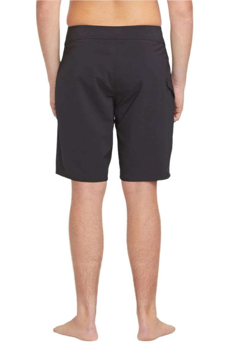 Lido Solid Mod 20 Boardshorts - BLK
