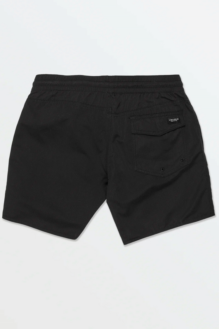 Lido Solid Trunks - BLK