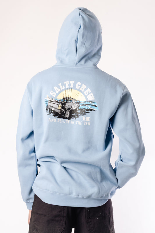 Lifted Fleece Hoodie - MAR