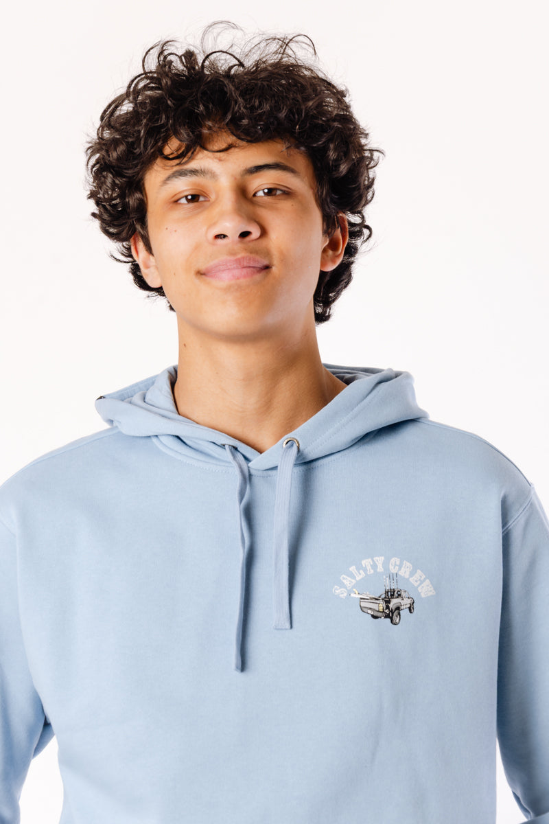 Lifted Fleece Hoodie - MAR