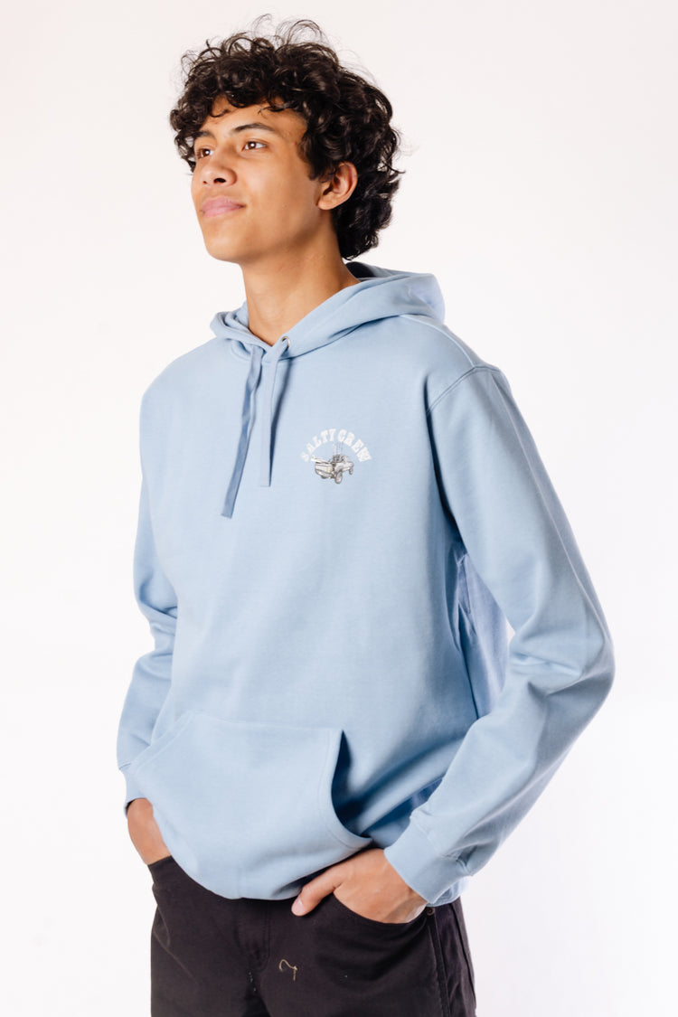 Lifted Fleece Hoodie - MAR