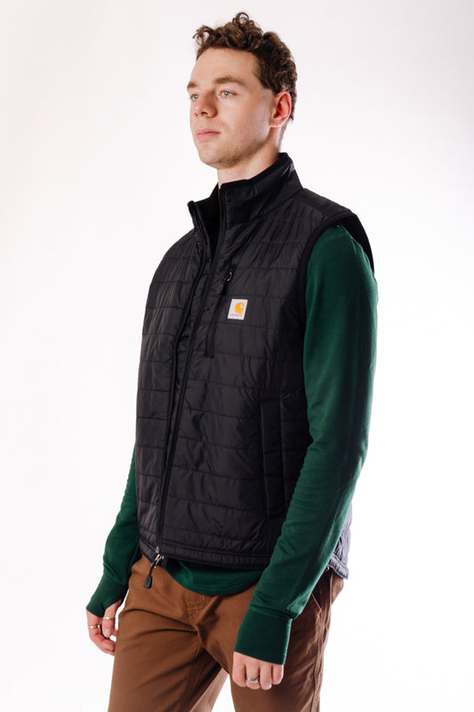 Lightweight Insulated Vest - BLK