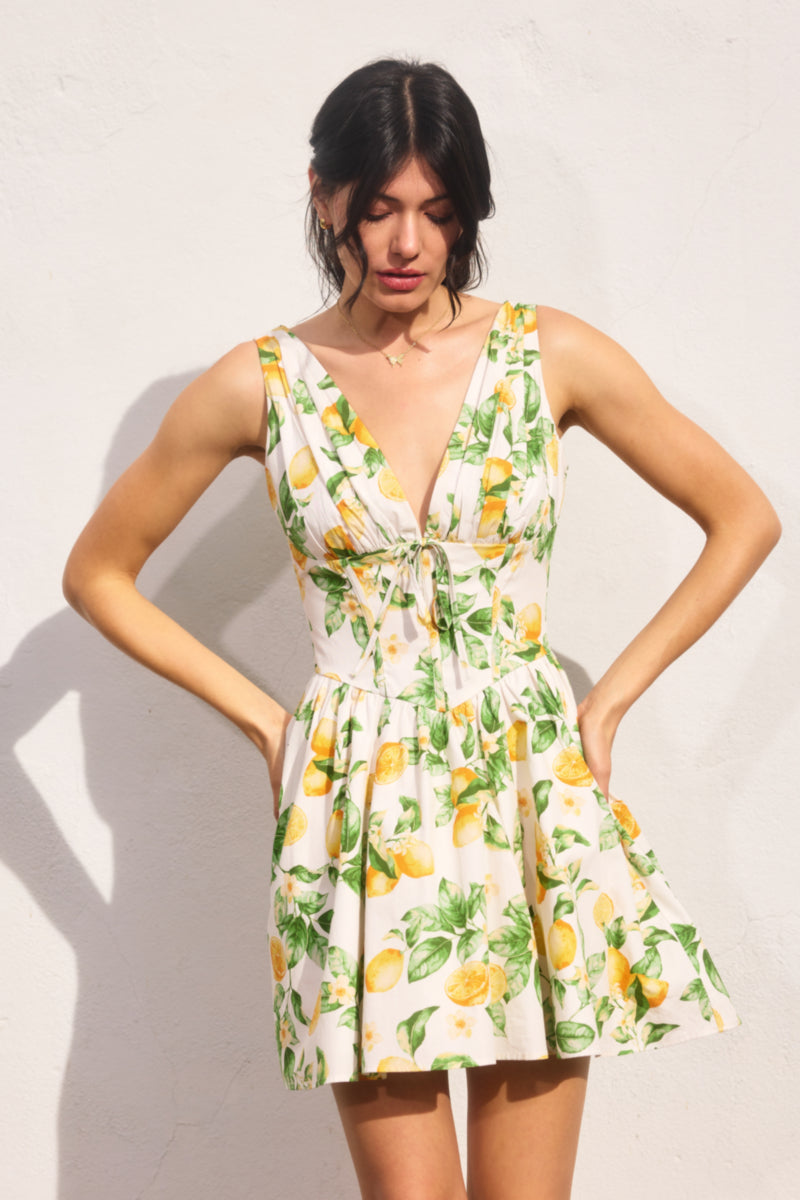 Limoncello Mini Dress - LEM